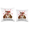 Cute Valentine's Day Boxer Dog Funny Dog Love Women Kids