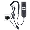 Lift Chair Remote Replacement, 5 Pin 4/6 Buttons 180 Degree