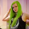 UV Green Hair Colour Headshot Radioactive Semi-Permanent Hair Dye 150