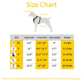 Dog Harness, Soft Air Mesh Puppy Harness, No Pull Dog Vest Harness, No Choke Y Shape Step in Harness Adjustable Reflective Pet Harness for Small Medium Dogs Walking, Hiking, Running (Blue, XS)