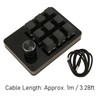 Mini 9 Key Keypad with Knob Macro Mechanical Keyboard Hot