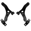 TRQ Front Lower Control Arm Set Compatible with 2010-2013 Ford