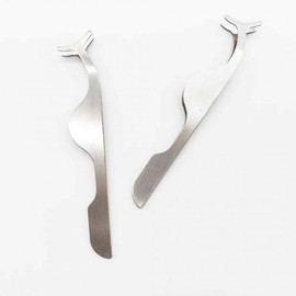 Eyelash Tweezers Beauty Tweezers 5ea