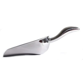 JBscoop Cuchara de hielo, pequeña cuchara de metal para caramelos de cocina, bar, fiesta, boda, 6 onzas, 8.5 pulgadas