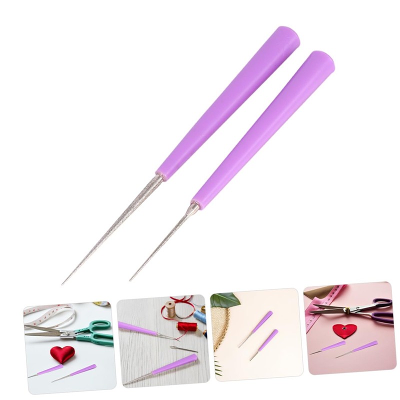 CORHAD Manual Drilling Reamer Bead Hole Punch Tools for DIY