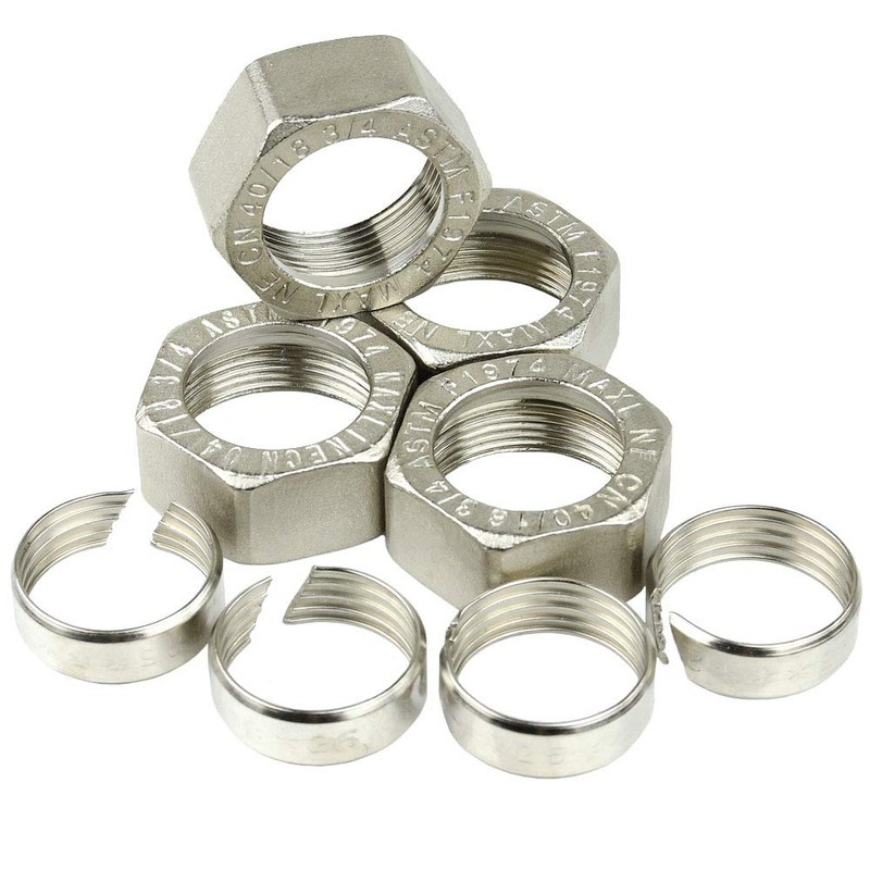 Maxline Multi Directional 3/4" Cross Fitting Tubing Compressed Air Piping