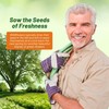 Outsidepride Green Wildflower Seed Mix - 5000 Pcs Annual, Vibrant,