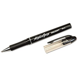 AbilityOne - AlphaGrip Ball Point Pen - Medium Point, Black Ink 7520-01-424-4875