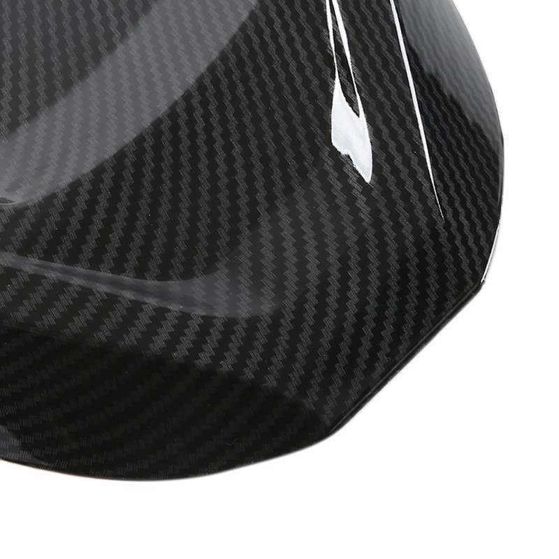 Motorcycle Front Windshield Fairing Wind Deflector Carbon Fiber Style Replacement