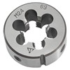 Aceteel M24 X 3mm Metric Round Thread Die, Right Hand