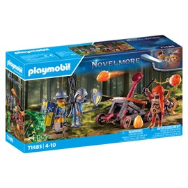 PLAYMOBIL | Novelmore | Duel between Novelmore Knights and Burnham Raiders | Toy for Children from 4 Years | 71485