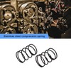 TOP-VIGOR 10Pcs Compression Spring, 1.2mm Wire Dia, 20mm OD, 30mm