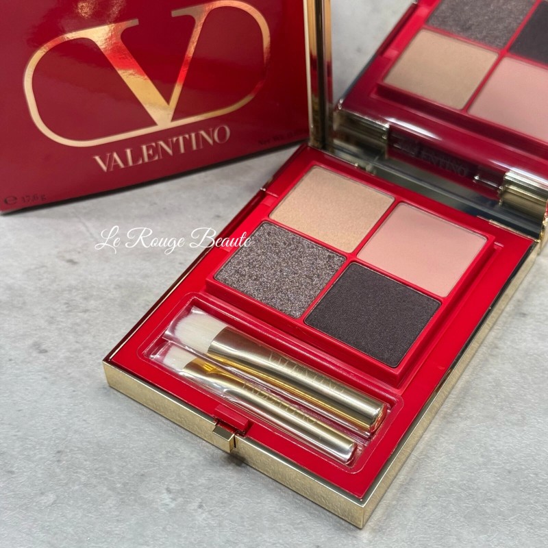 Valentino Color-Flip Eyeshadow Palette - 02 When in Paris *8