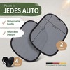 FORCHE® Side Window Sun Shade Sun Shade Sun Shade Car