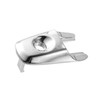 A ABSOPRO Front Left Exterior Door Handle Lock Cover Cap