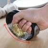 Garlic Press Stainless Steel Garlic Chopper Crusher Kitchen Vegetable Garlic