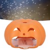 Pumpkin Shape Fleas Killer Light Trapping Mosquito Moth Insect Catcher