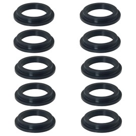 11412 Pool L-Shape O-Ring Gasket Replacement for Intex Sand Filter Pump Motor, Replaces Pool Pump Parts 11412 (10 Pcs)