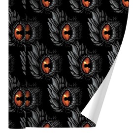 GRAPHICS & MORE House of The Dragon Eye Gift Wrap Wrapping Paper Rolls