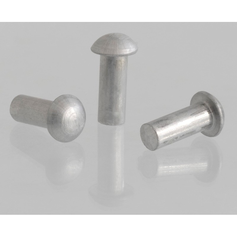 AERZETIX - C62027 - Set of 20 aluminium rivets diameter