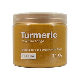 Turmeric Powder 11 ounces (312 grams) - Freshly ground and shipped from Ceylon