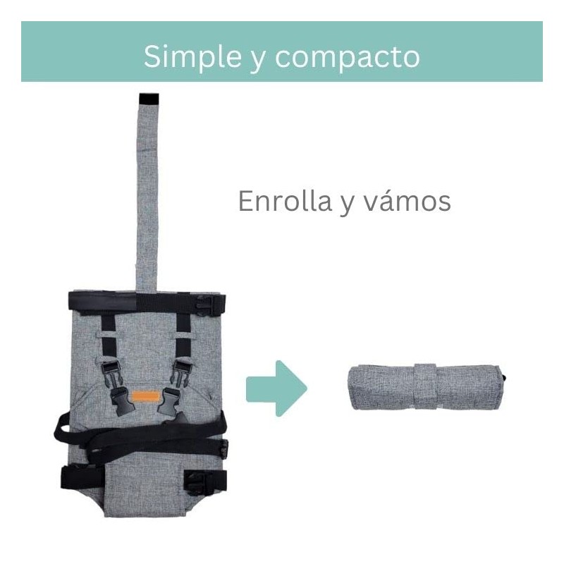 Sillita para bebé de 6 meses en adelante portátil con