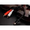 [WYVERN AUDIO #25] RCA Monaural Female to RCA Stereo Red-White