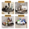 JORMEY Corner Shower Rack - Three-Piece No-Drill Corner Shelf Set,