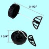 2 Pieces Fuel Tank Gas Cap Oil Filler Cap Replacement