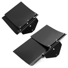 KUAFU Universal Lawn Striping Striper Kit W/Built in Hitch Compatible with Mower Zero Turns Garden Lawn Tractors Adjustable