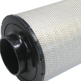 BAIZHIHUA AH-1141 (H&V) Air Filter Replaces B085011, 46637, 6637, PA2818, AH1141, CA6818, LAF2533, 3912020, 2912986 Compatible with dodge ram 7.3 PowerStroke 6BTA 5.9 for 4" intakes tube turbo