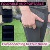 FYGL Hip-Thrust-Belt, Foldable Band for Dumbbells, Kettlebells, Plates - Supports
