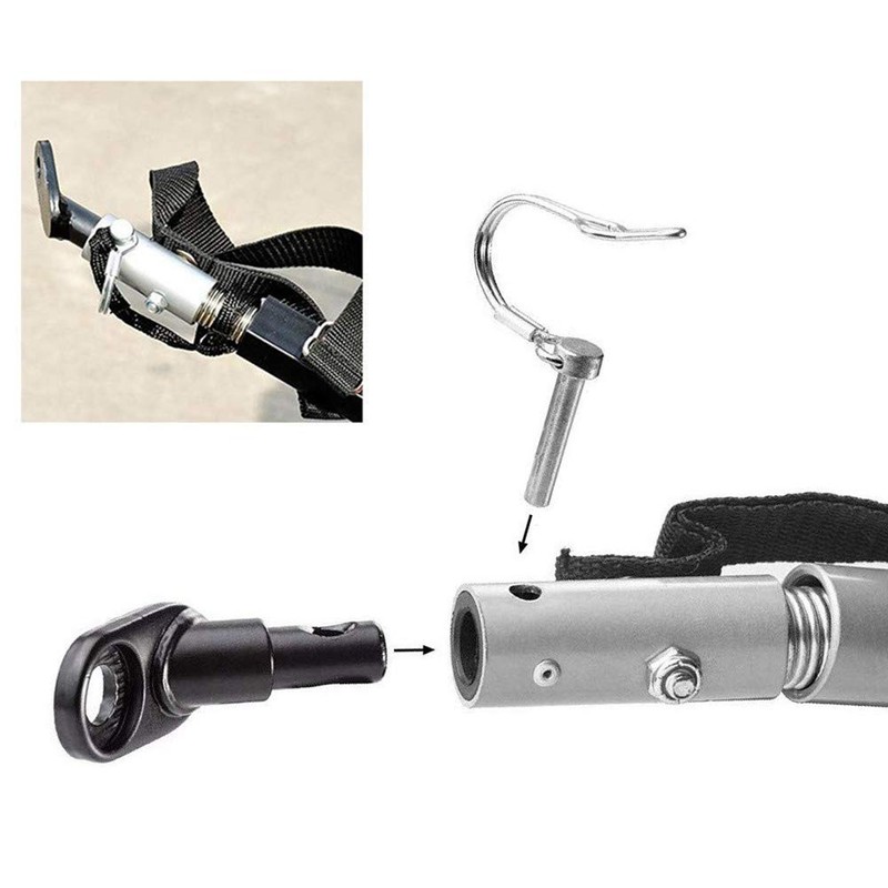 Farbetter Upgraded Bike Trailer Coupler Connector Hitch Baby Pet Hitch
