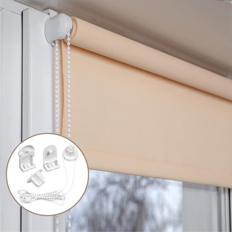 Roller Blind Spares Replacement Repair Kit,25mm Curtain Roller Blind Accessories