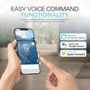 LavaTap – Heatmiser NeoStat-e V3 Smart Thermostat Black WiFi Programmable