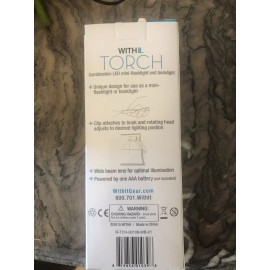 WithIt WITH it Torch Combination LED mini-flashligh