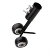 Weeds Snatcher, 2-in-1 Manual Weeders With Wheels, Weed Puller Crevice