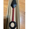 Hero's Edge Naruto Fixed Blade Ninja Kunai Wrapped Handle 9”