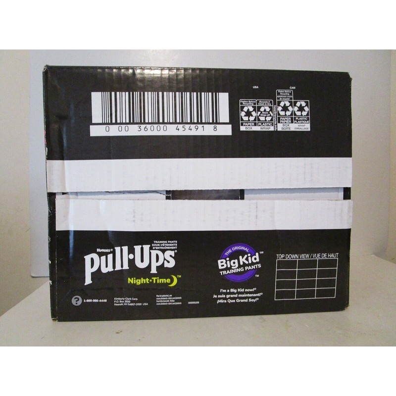 Huggies Pull-Ups Night Time Girls' Training Pants Size 3T-4T ~