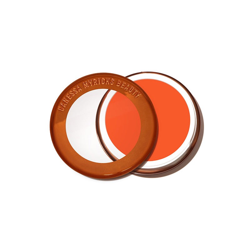 DANESSA MYRICKS BEAUTY YUMMY SKIN BLURRING BALM POWDER FLUSHED -