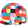 ELMER ELEPHANT COLORFUL MOSAIC MULTICOLORED CUTE IRON ON PATCH JEANS