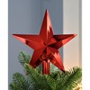 WeRChristmas 42-Piece Shatterproof Baubles Decoration Pack with Tree Topper &