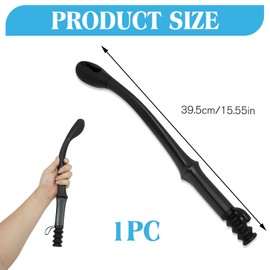 Toilet Aids for Wiping Premium Butt Wiper Tool for Women and Men with Long, Reach&Hygienic Release, Ideal Toilet Aids for Wiping in Bathroom, Elderly, Pregnant, Limited Mobility Users