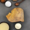 Funny Cat Shaped Wood Cutting Board for Kitchen Smiley Face,