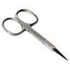 HTS 182S4 3.75" Straight Stainless Steel Cuticle Scissors