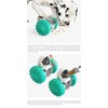 Interactive Pet Food Dispenser Toy for Dogs and Cats, Treat