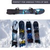 Shusmda Hanger Snowboard Wall Mount Bracket Snowboard Bracket Hanger Hook
