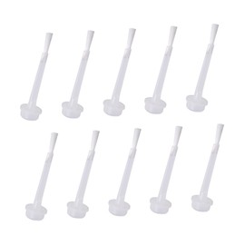 Healeved 1set Nail Varnish Replacement Brush for Dip Powder Liquid Easy to Replace Liquid Brush for Professional and Personal Use for Manicure and Pedicure