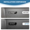 PDKLIN - Funda para guantera Silverado para Chevy Silverado/GMC Sierra