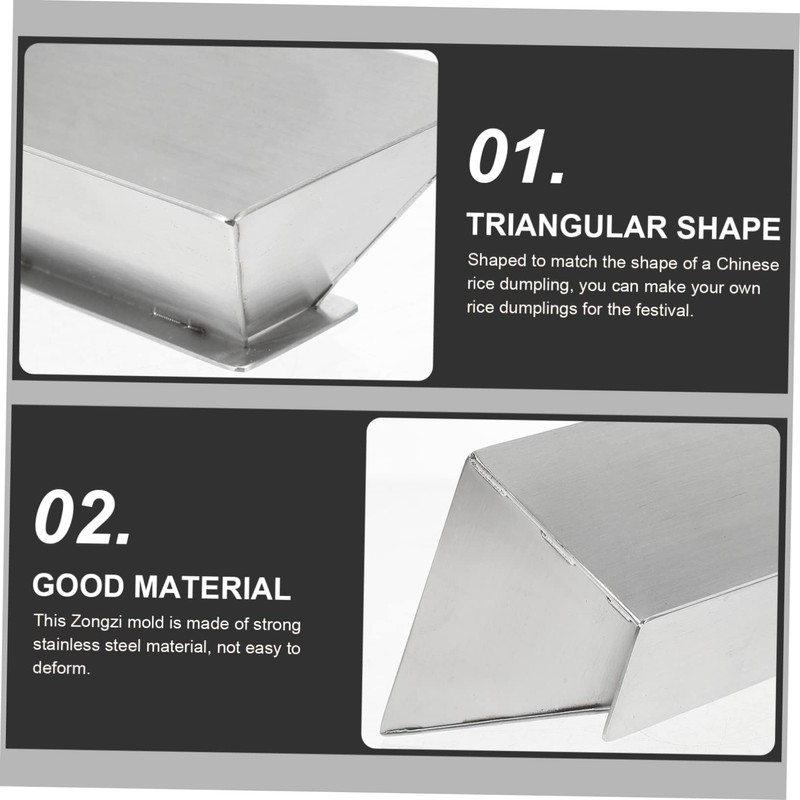 STOBAZA Stainless Steel Rice Mold Traditional Chinese Rice-Pudding Making Mold